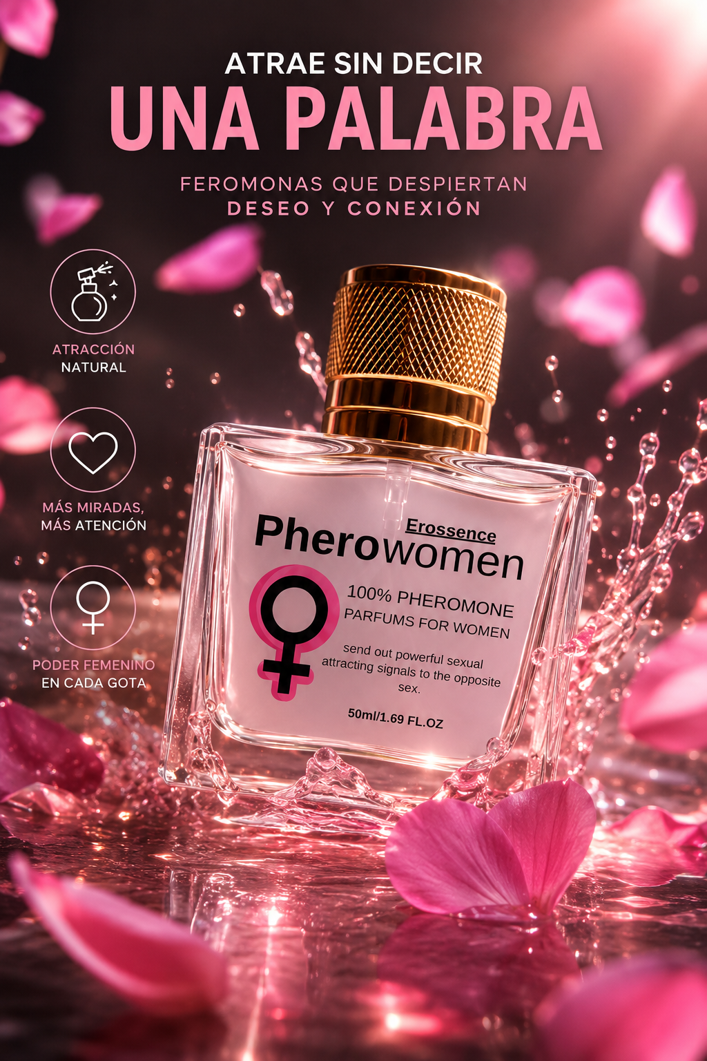 Perfume FeroWoman 50ml-Ellas