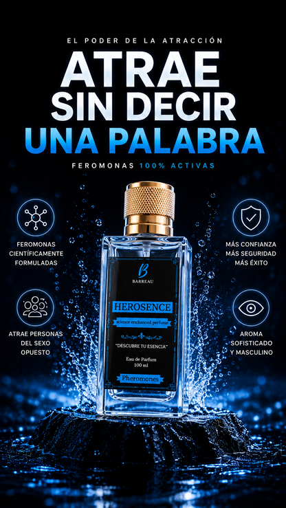 Perfumes Feromonas Varón 100ml(AZUL)