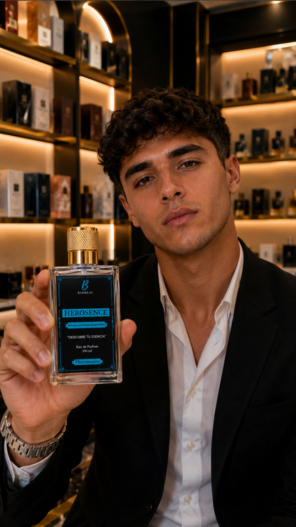 Perfumes Feromonas Varón 100ml(AZUL)